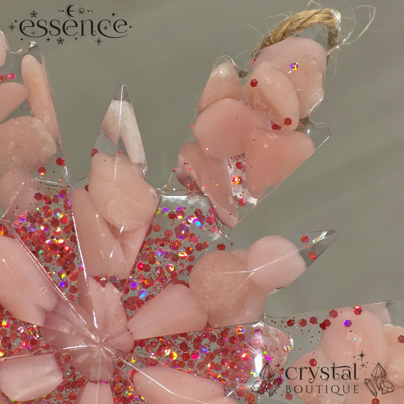 Crystal Snowflake Decorations