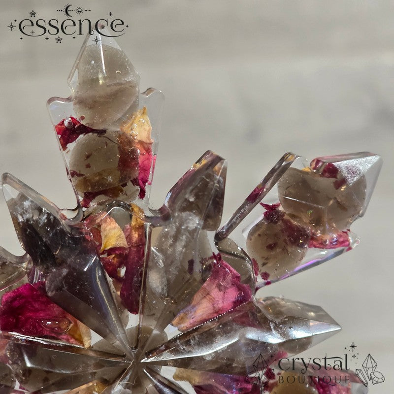 Crystal Snowflake Decorations