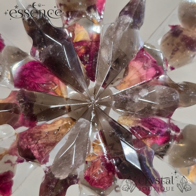 Crystal Snowflake Decorations