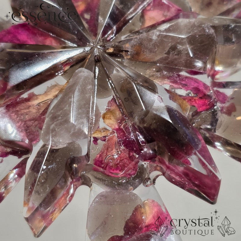 Crystal Snowflake Decorations