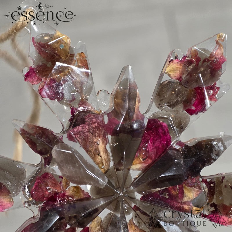 Crystal Snowflake Decorations