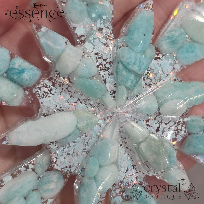 Crystal Snowflake Decorations