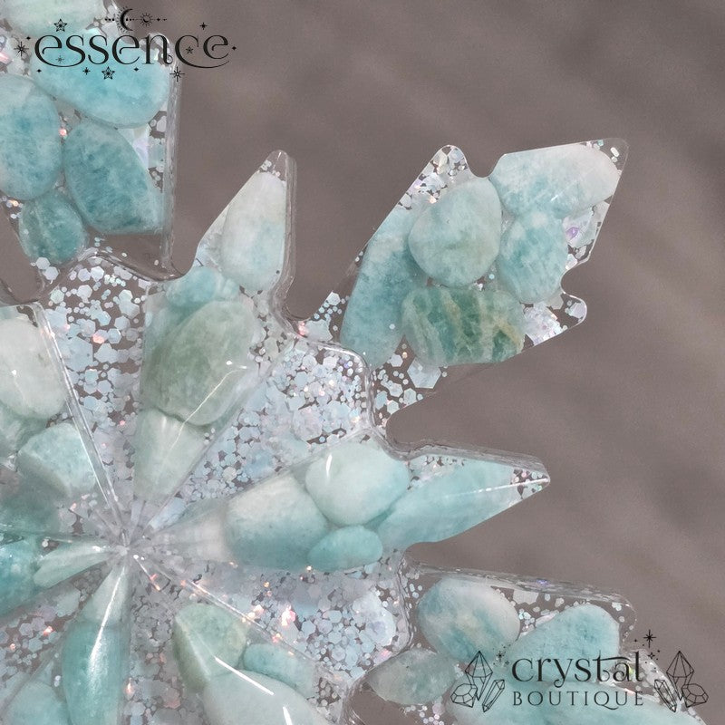 Crystal Snowflake Decorations