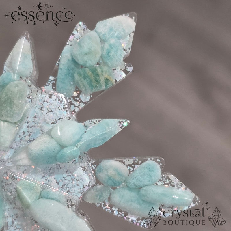 Crystal Snowflake Decorations