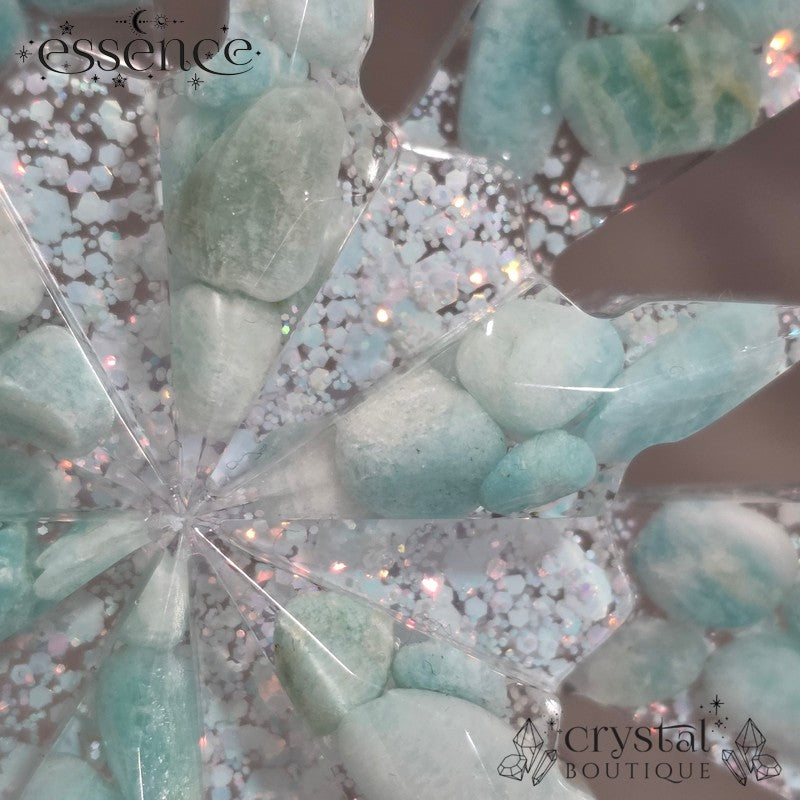 Crystal Snowflake Decorations