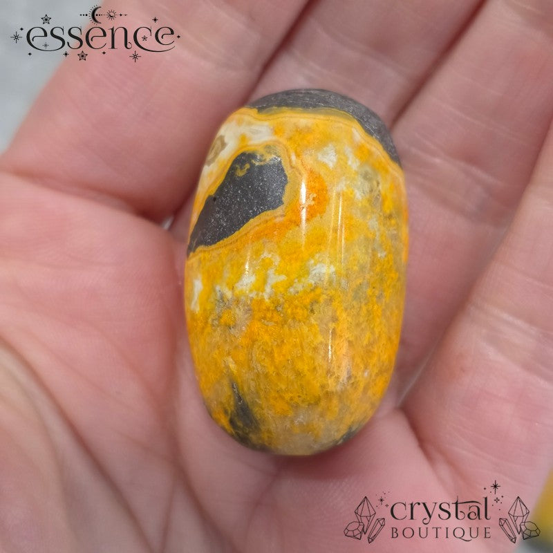 Bumblebee Jasper Tumbled Stones