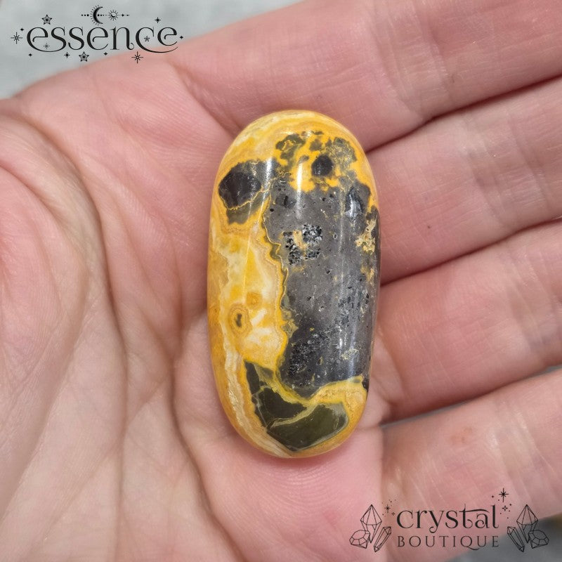 Bumblebee Jasper Tumbled Stones