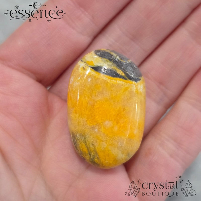 Bumblebee Jasper Tumbled Stones