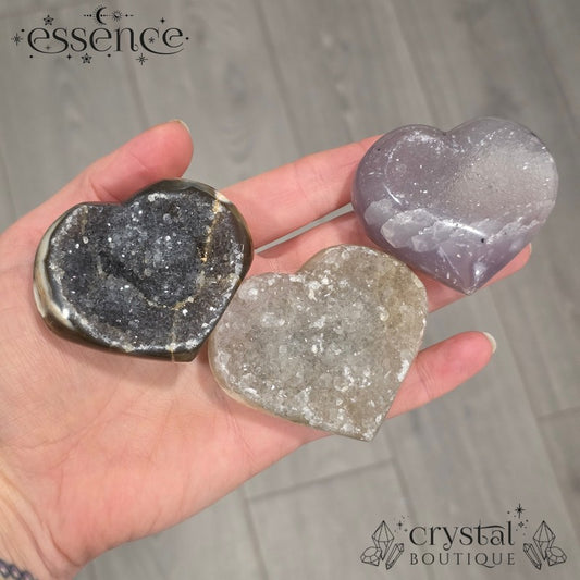 Agate Hearts (brazil)