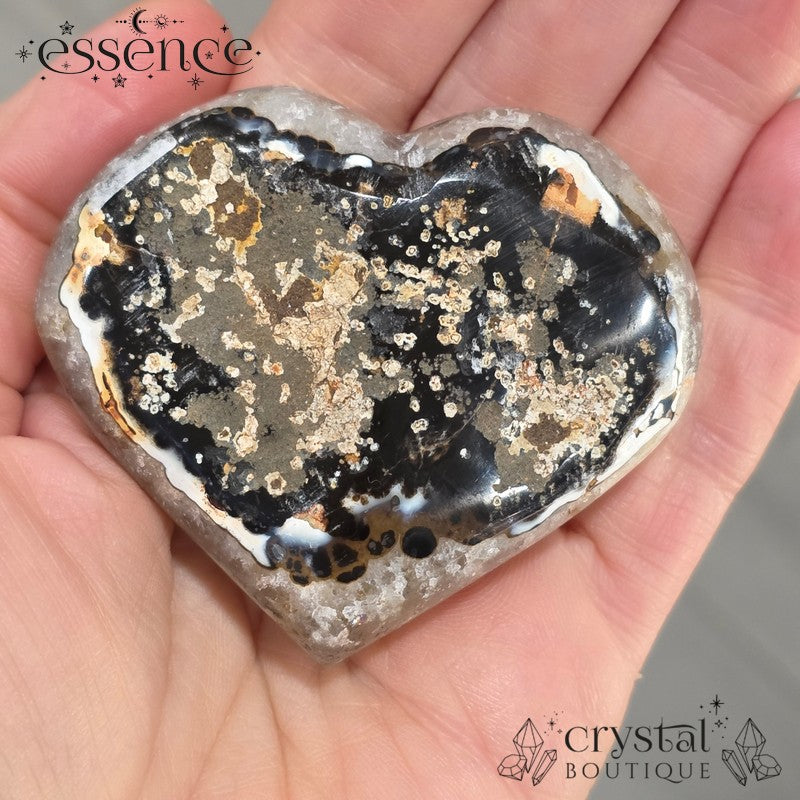 Agate Hearts (brazil)