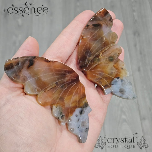 Butterfly and lavender facial cleanser & calming night oil (2 in 1) for Erika
