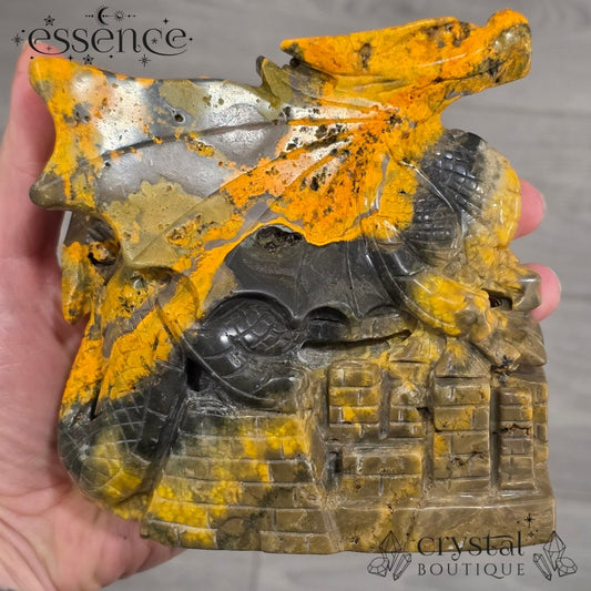 Bumblebee Jasper Dragon