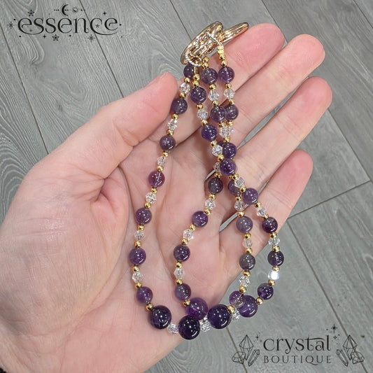 Amethyst Phone Chain