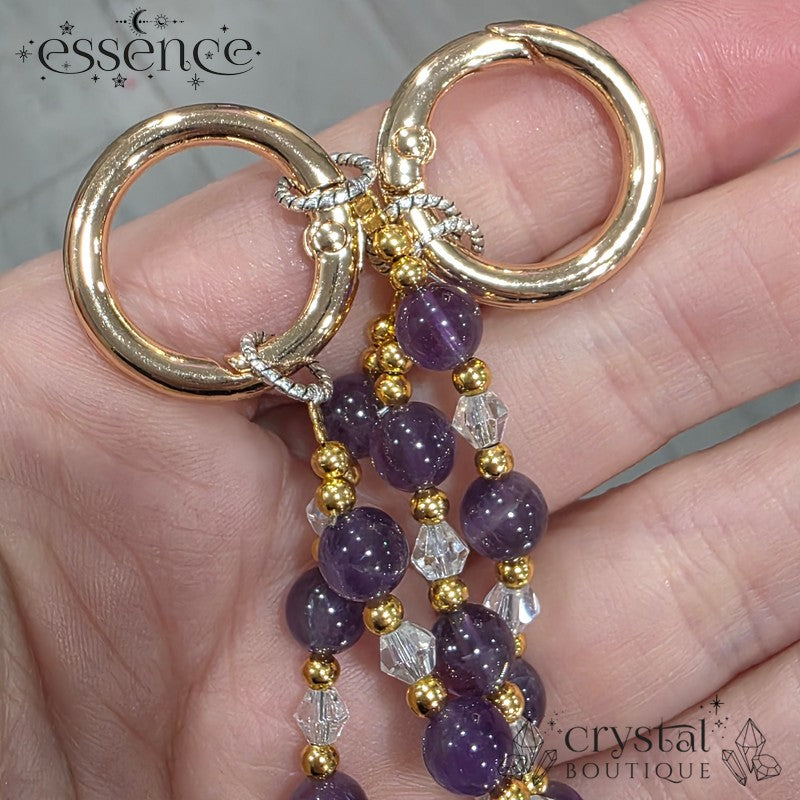 Amethyst Phone Chain