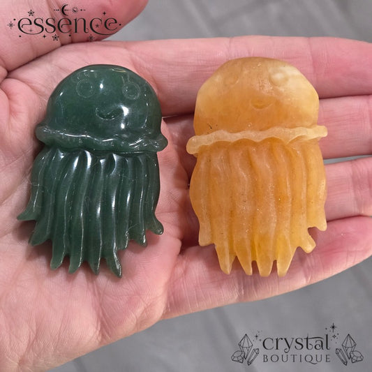 Jellyfish Carvings