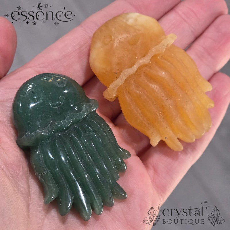 Jellyfish Carvings