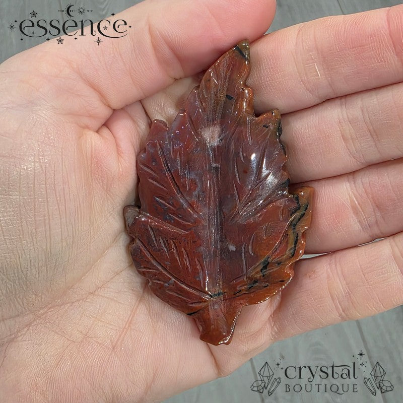 Red Jasper Leaves