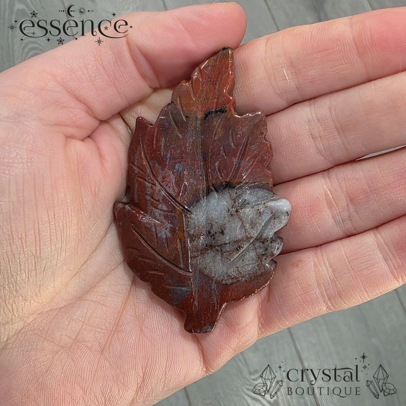 Red Jasper Leaves