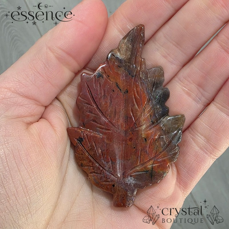 Red Jasper Leaves