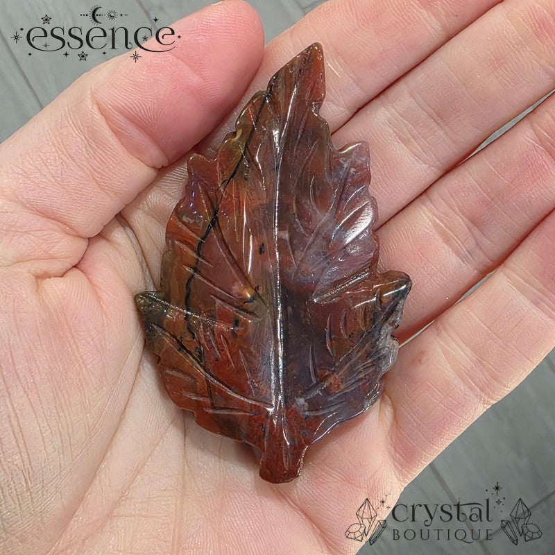 Red Jasper Leaves