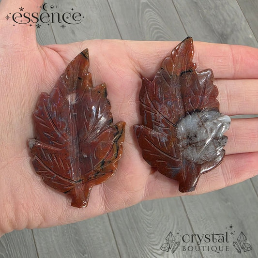 Red Jasper Leaves