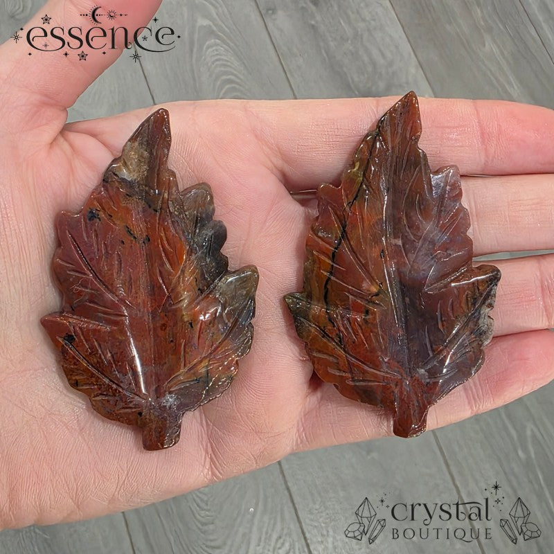 Red Jasper Leaves
