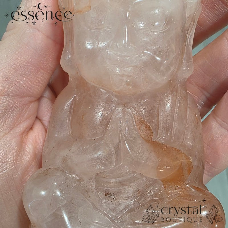 Fire Quartz Buddhas