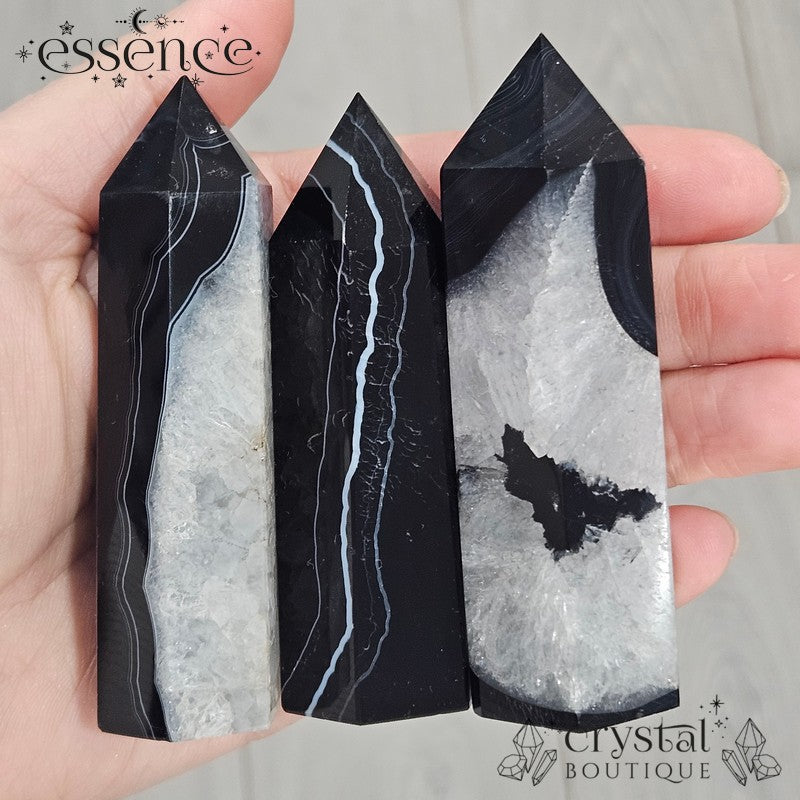 Black Agate Towers