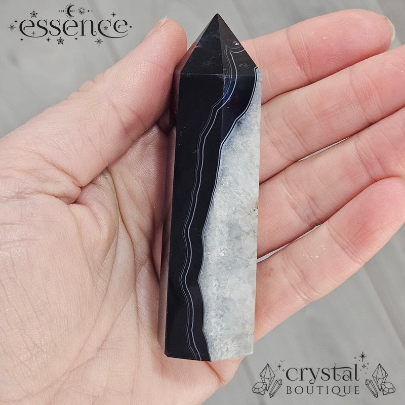 Black Agate Towers