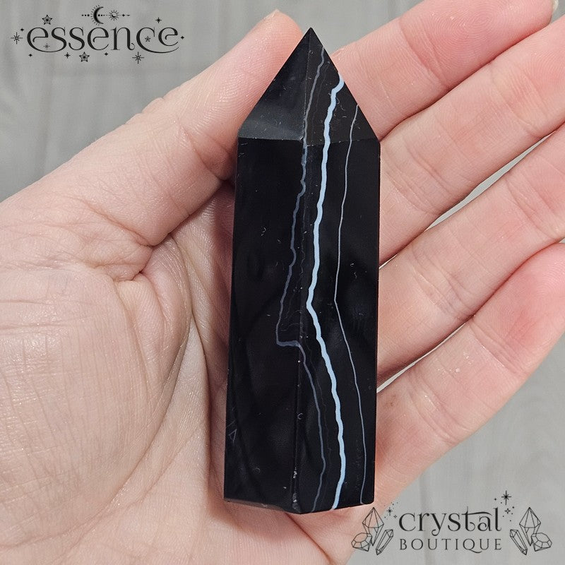 Black Agate Towers