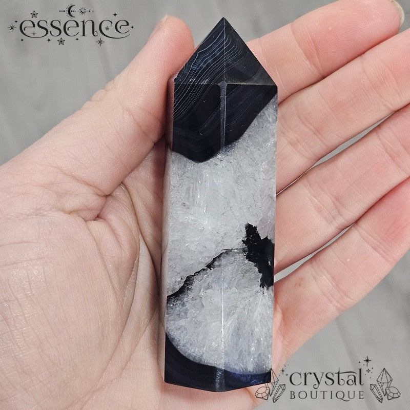 Black Agate Towers