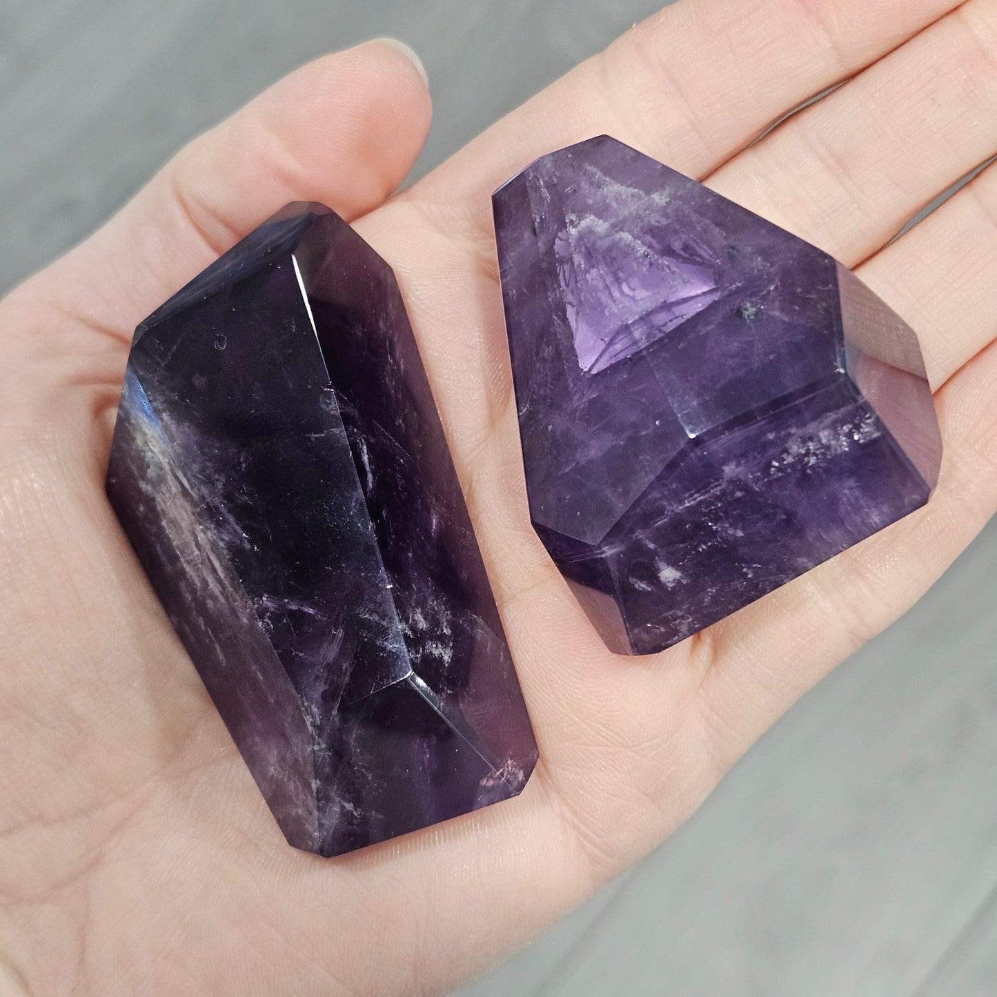 Amethyst Freeforms