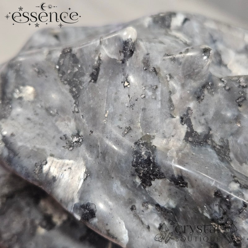 Larvikite Dragon Head - 879g