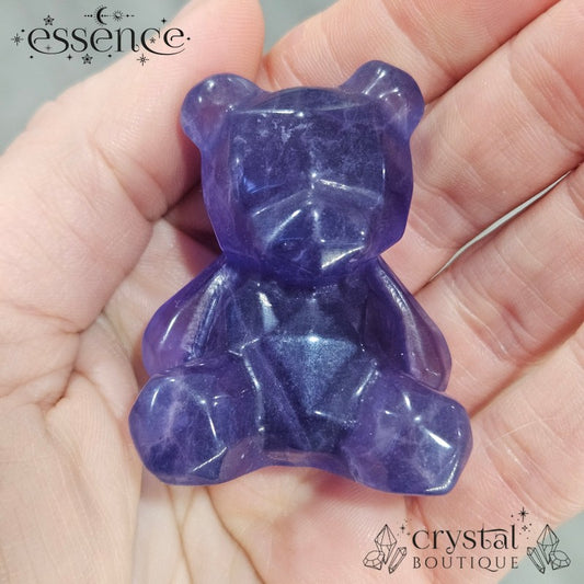 Fluorite Bear