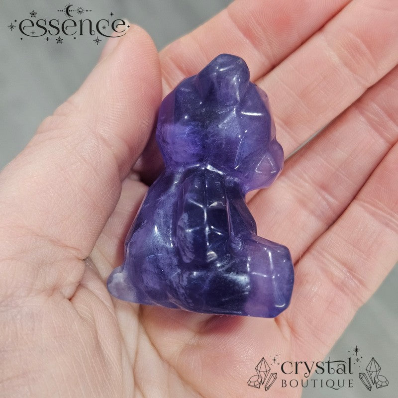 Fluorite Bear