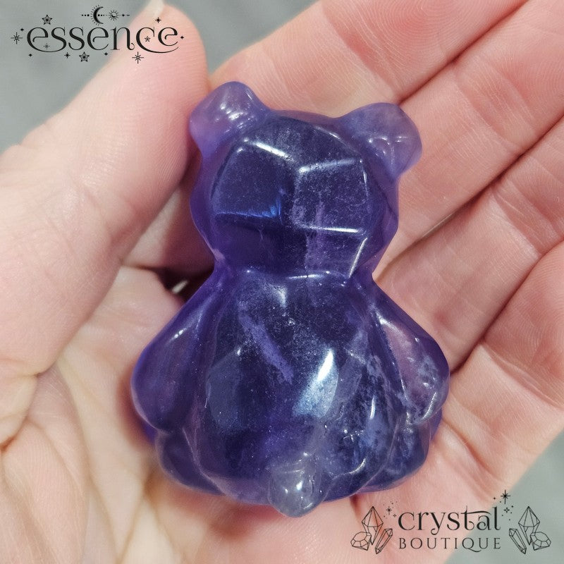 Fluorite Bear