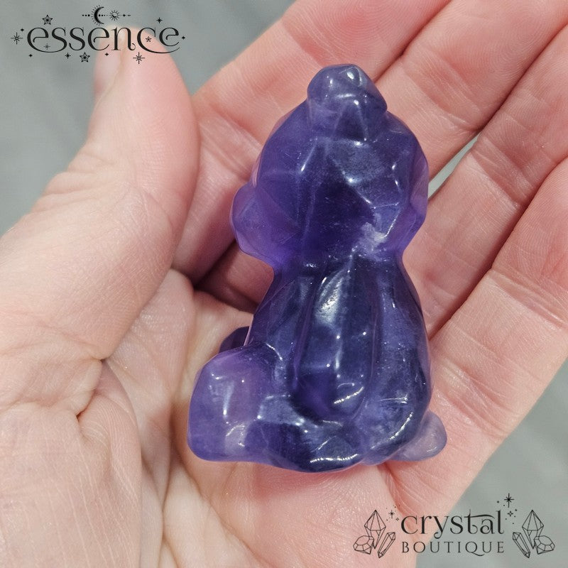 Fluorite Bear
