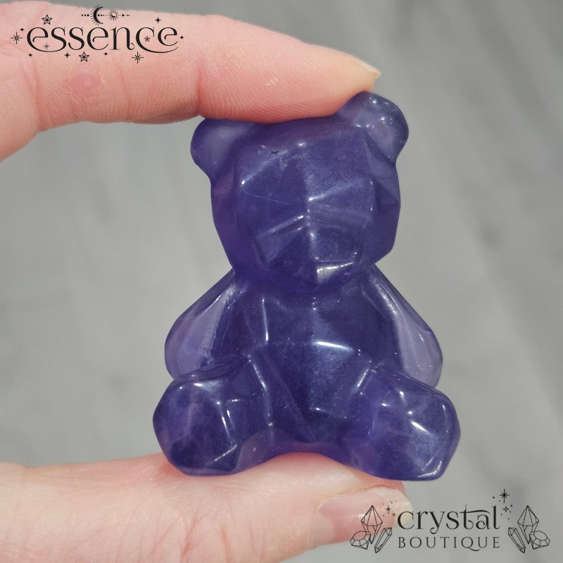 Fluorite Bear