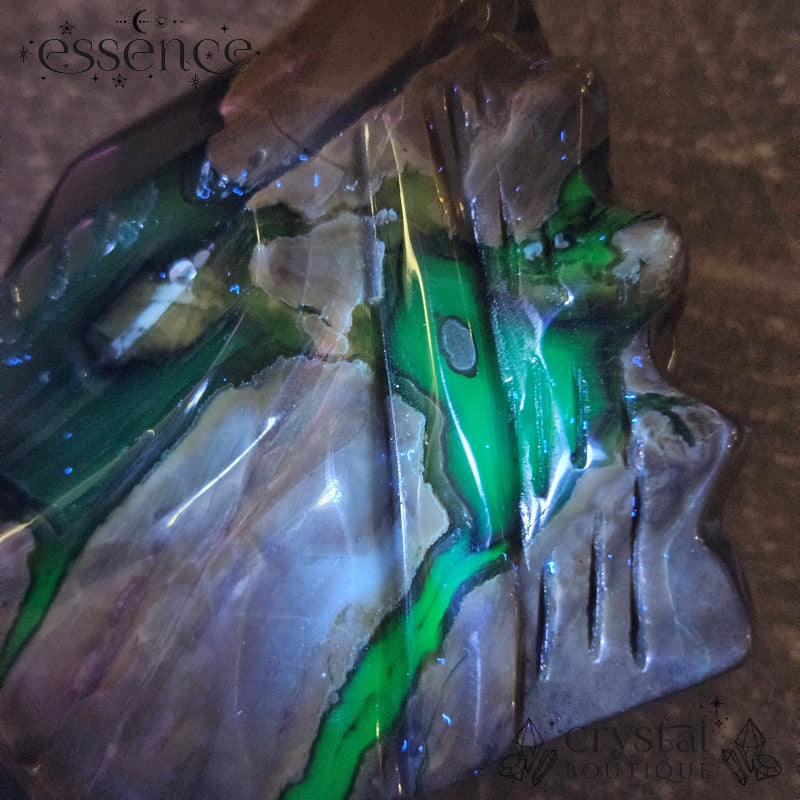Volcano Agate Dragon Head