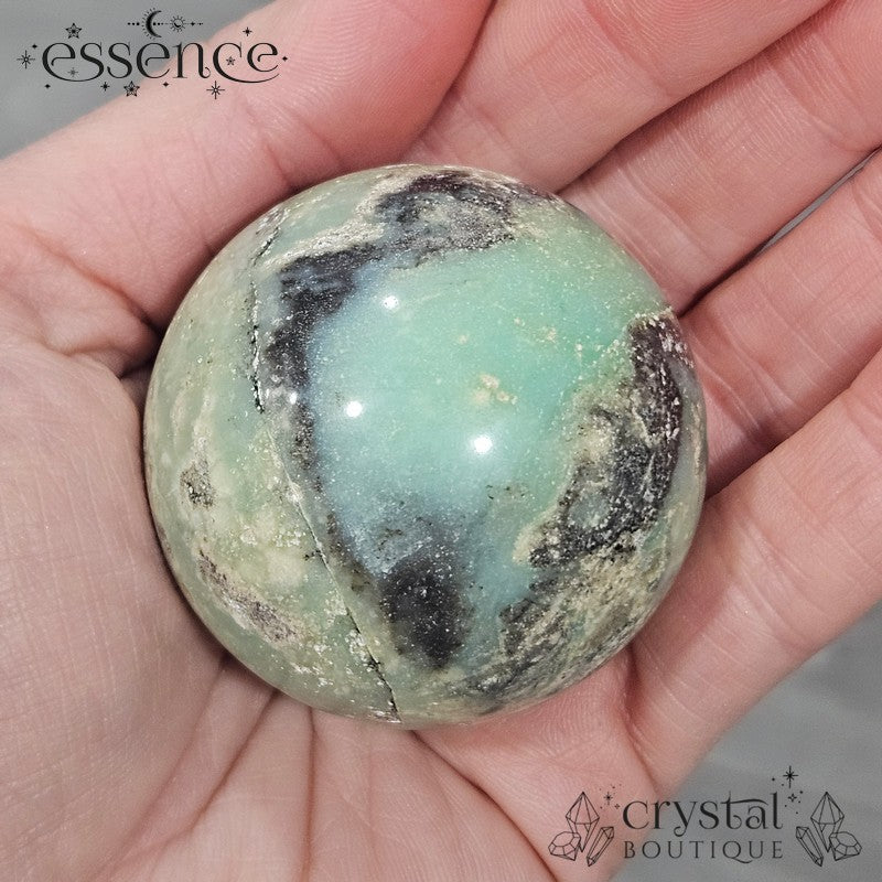 Chrysoprase Spheres