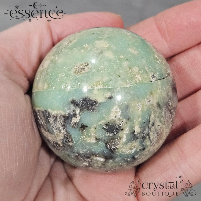 Chrysoprase Spheres
