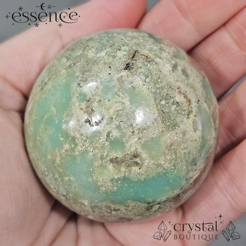 Chrysoprase Spheres