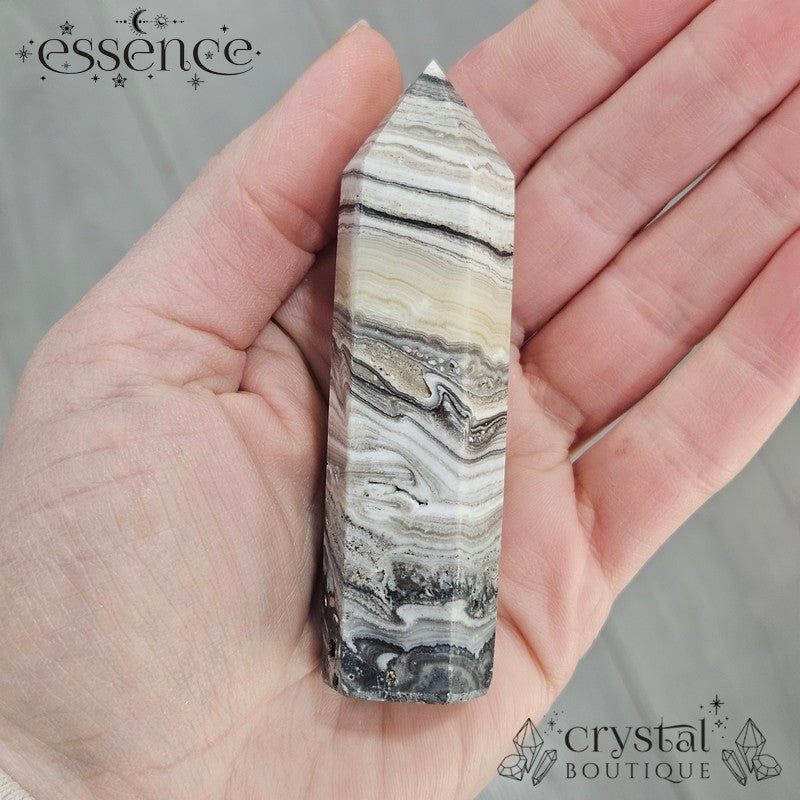 Banded Calcite Towers