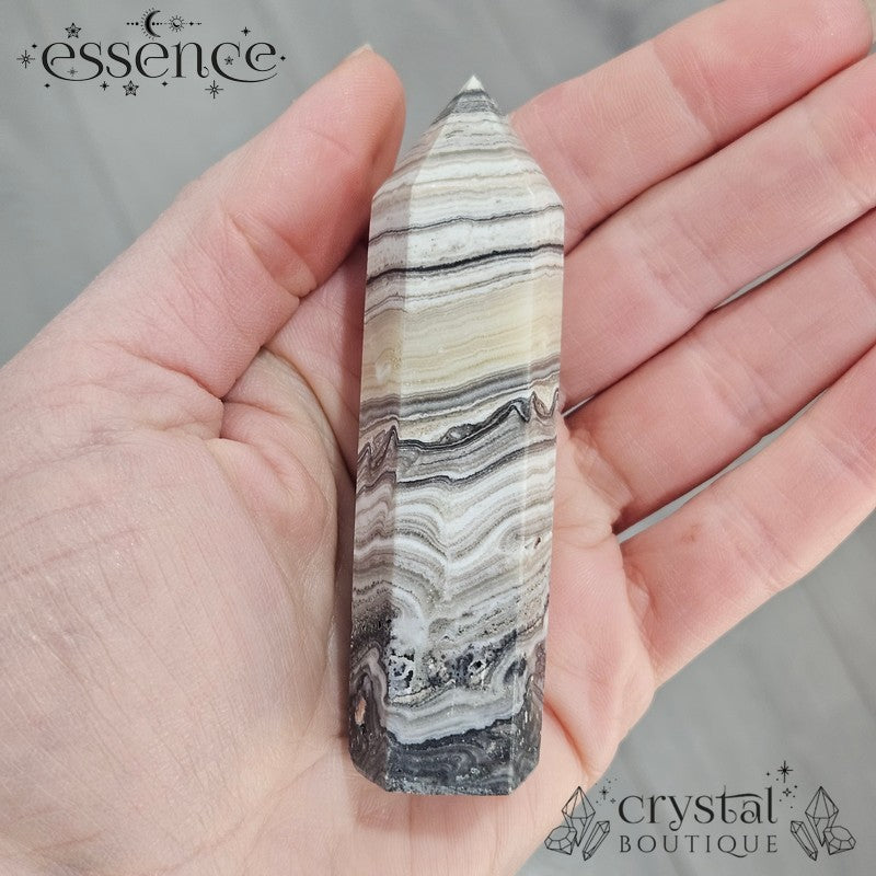 Banded Calcite Towers
