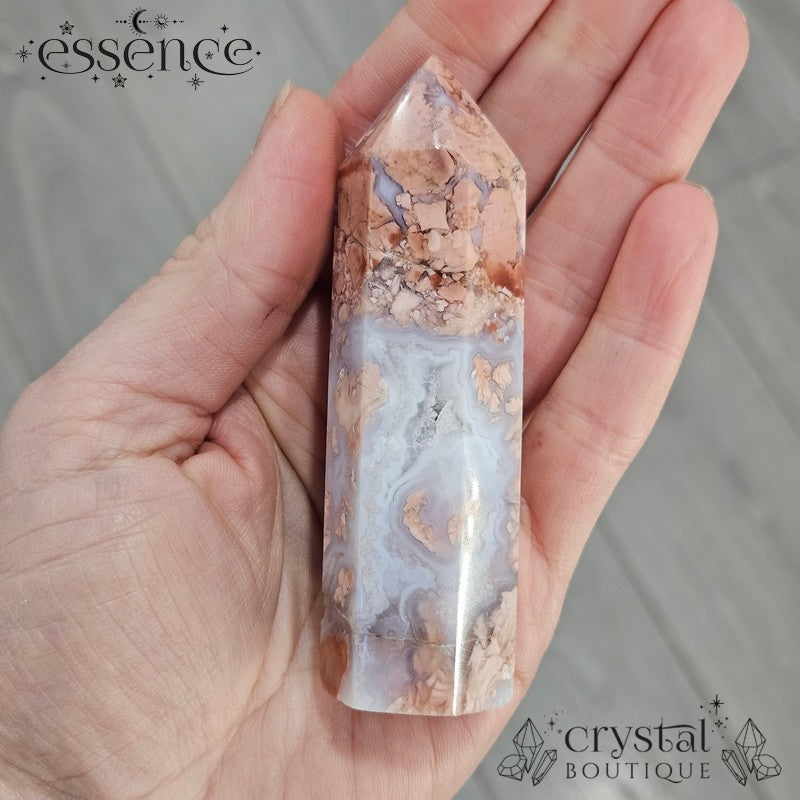 Pink Agate Towers