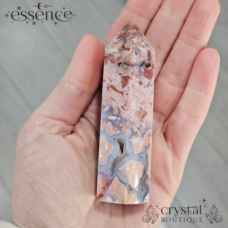 Pink Agate Towers
