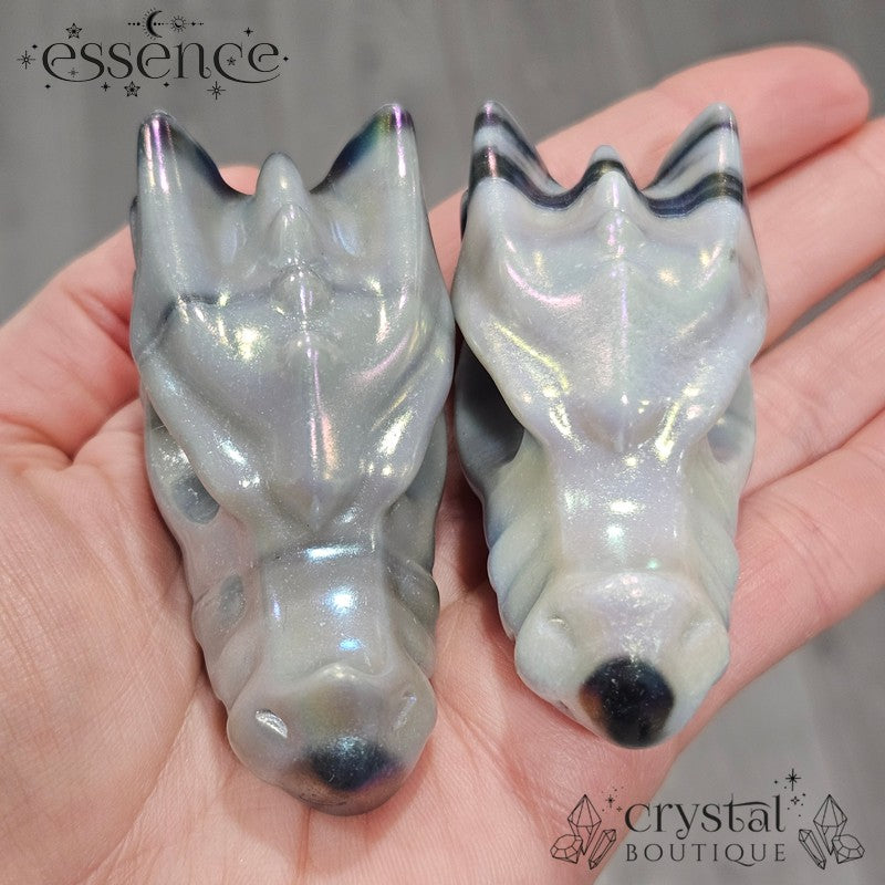 Aura Tai Chi Jasper Dragon Head