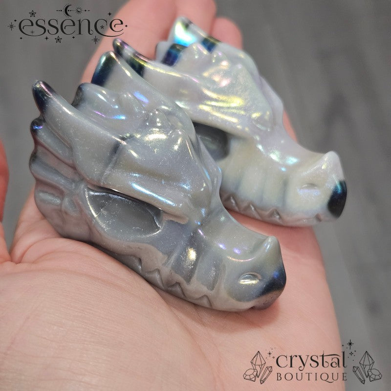Aura Tai Chi Jasper Dragon Head