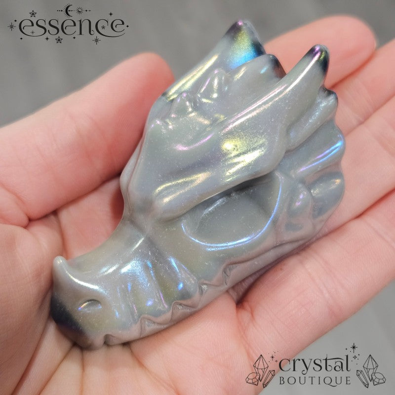 Aura Tai Chi Jasper Dragon Head