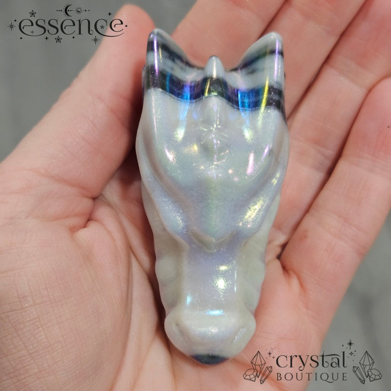Aura Tai Chi Jasper Dragon Head